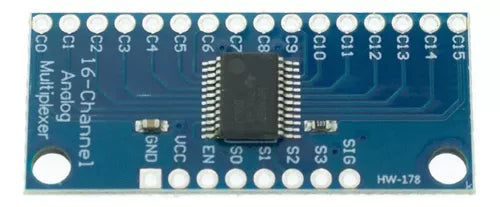 74HC4067 Multiplexor Análogo 16 Canales
