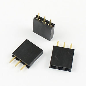 Header Hembra Diferentes Pines 2.54mm PCB