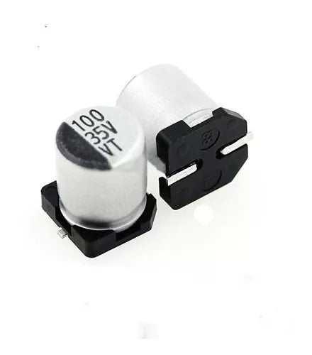 Capacitor Electrolítico 100uF 35V SMD - EEH-ZK1V101XP