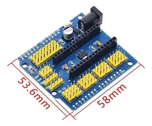 Shield para Arduino Nano Expansion I/O