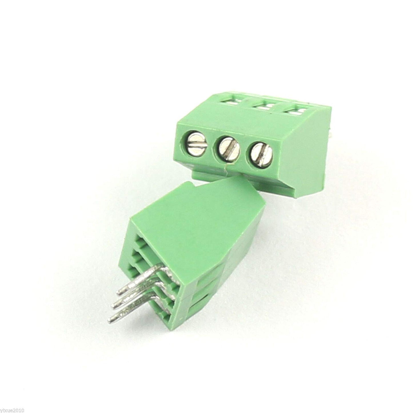 Bornera Grande Terminal Block PCB 3 Pines Separación 5.08mm