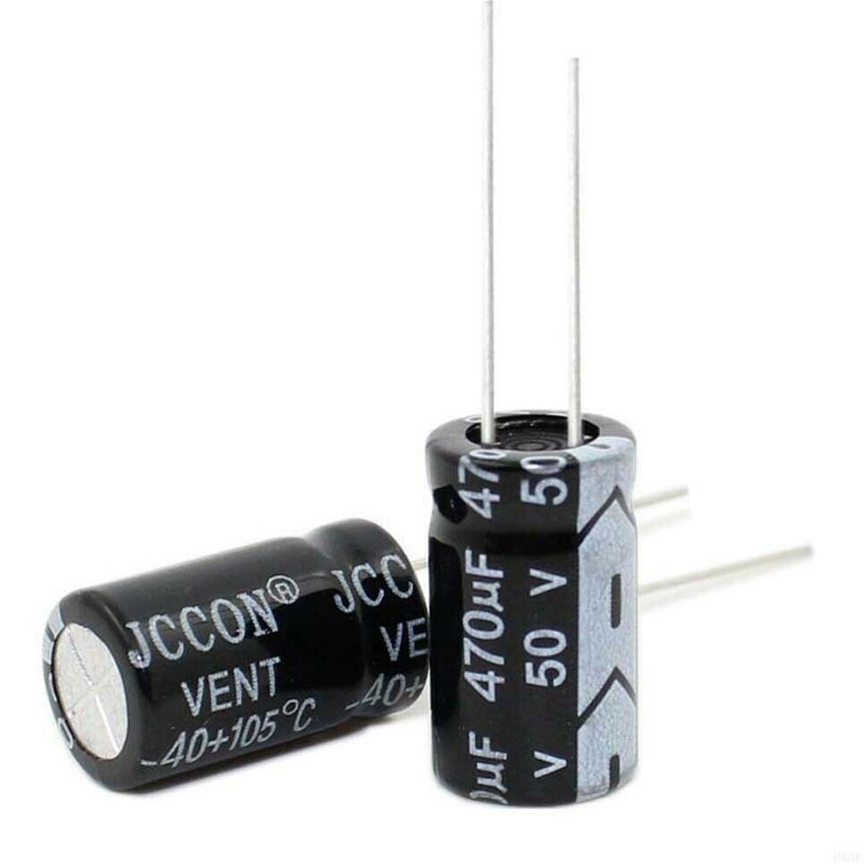 Capacitor Condensador Electrolitico 50V - Diferentes Valores