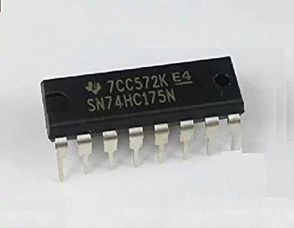 74HC175N Flip Flop Quad D Cuádruple