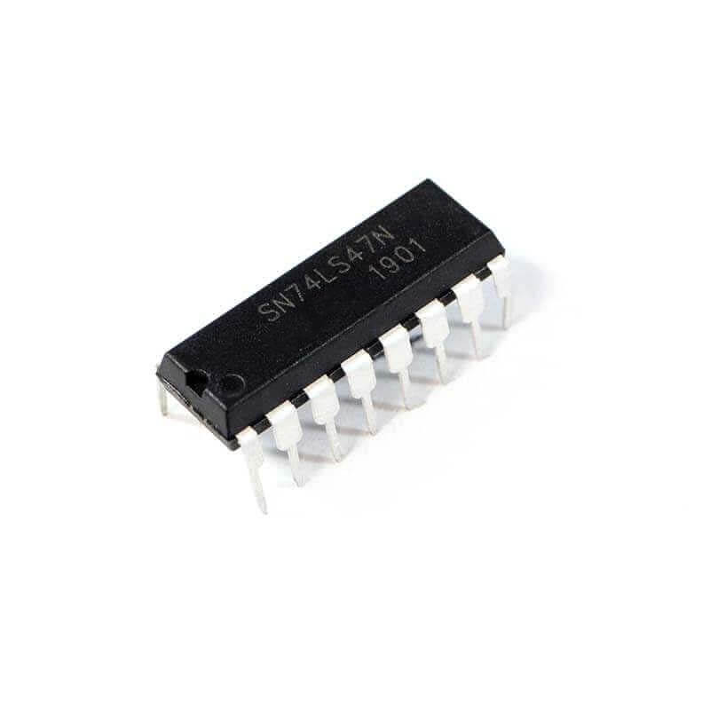 74LS47 Decodificador para Display TTL SN74LS47N