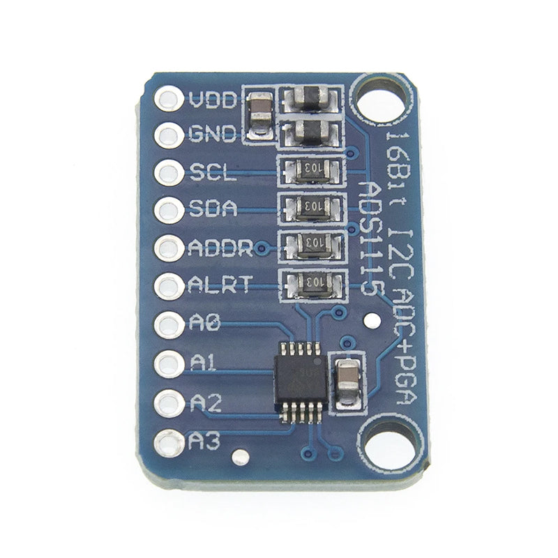 ADS1115 Convertidor Analógico-Digital ADC 16-Bit I2C