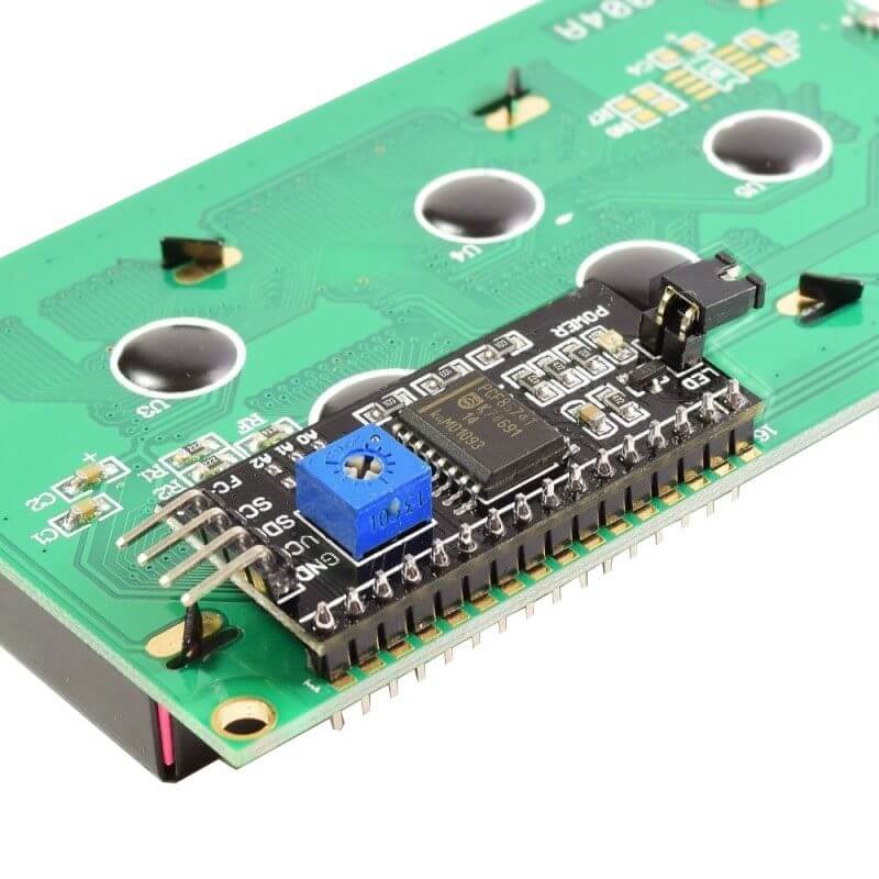 I2C Interfaz LCD 1602 PCF8574