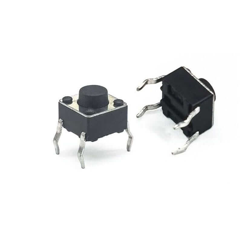 Push Button 6x6x3mm 4 Pines