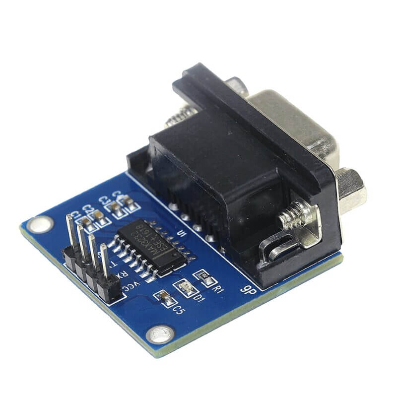 Módulo Convertidor RS232 TTL DB9 MAX3232