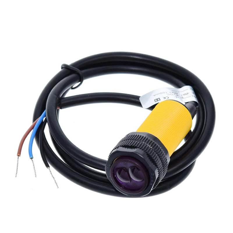 E18-D80NK Sensor de Proximidad NPN 3-80cm