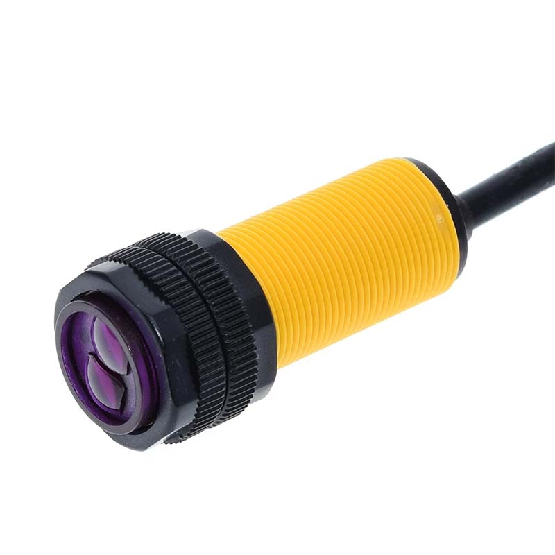 E18-D80NK Sensor de Proximidad NPN 3-80cm