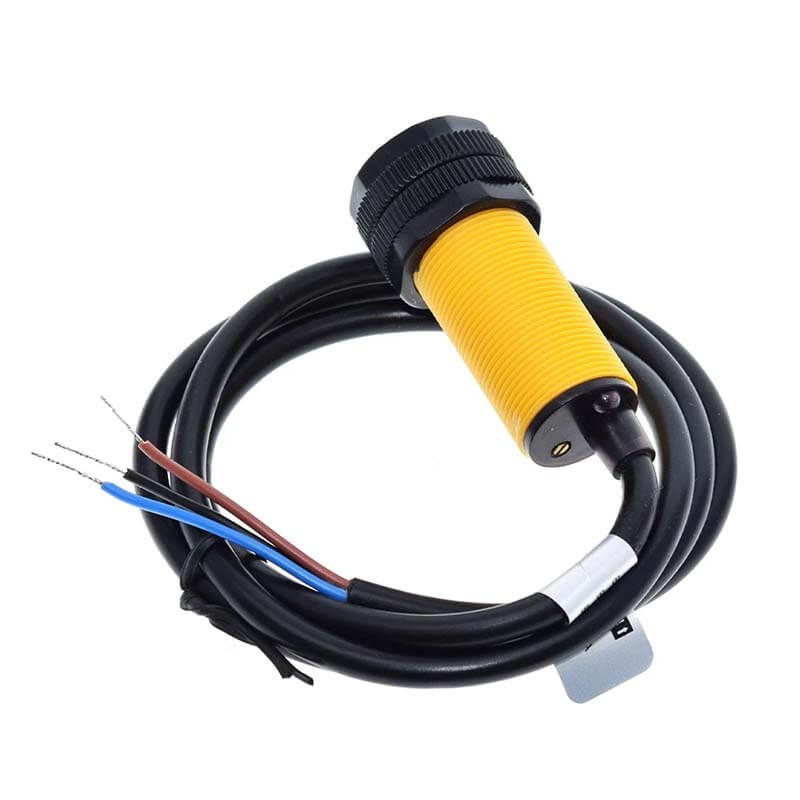 E18-D80NK Sensor de Proximidad NPN 3-80cm