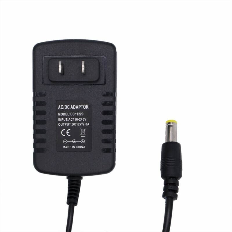 Eliminador 12V 2A con Plug