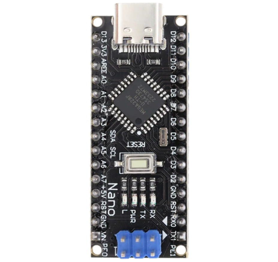 Arduino Nano V3.0 Usb Tipo C Black