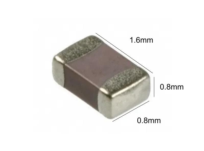 Capacitor Cerámico SMD 0603 Valor a Elegir
