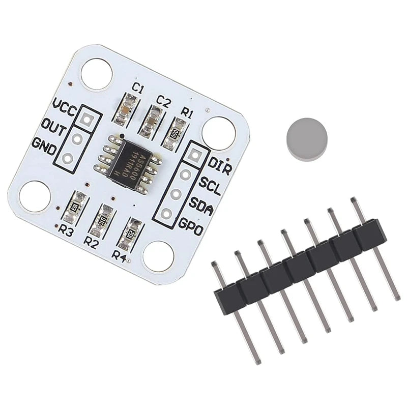 Módulo Encoder Magnético AS5600