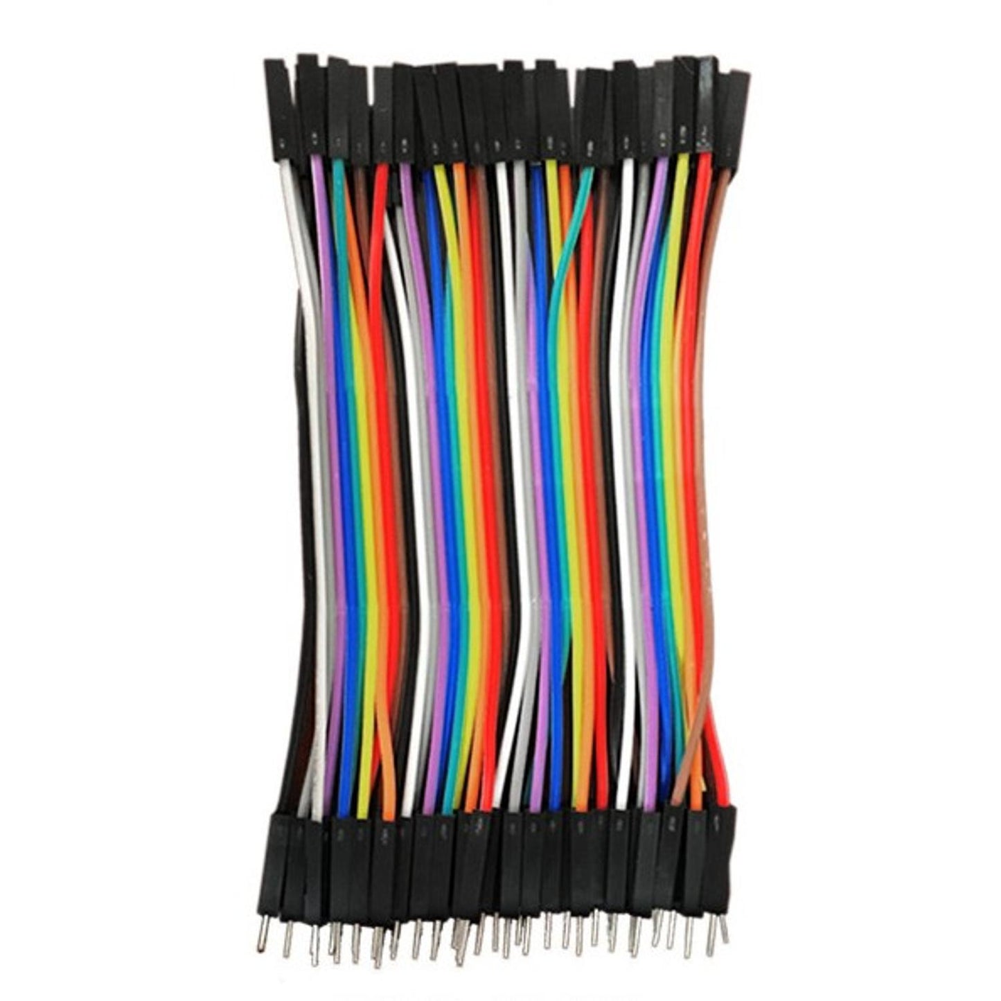 Pack 40 Pzas Dupont Cable Jumper 10cm Hembra - Macho