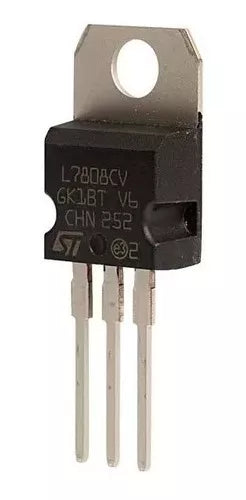 Regulador de Voltaje Lineal L7805 - Serie L78XX Modelo a Elegir