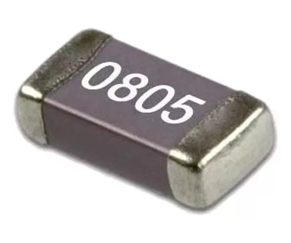 Capacitor Cerámico SMD 0805 Valor a Elegir
