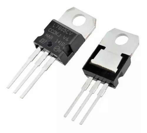 Regulador de Voltaje Lineal L7805 - Serie L78XX Modelo a Elegir