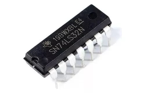 Compuerta Lógica OR 74LS32 Logic Gate