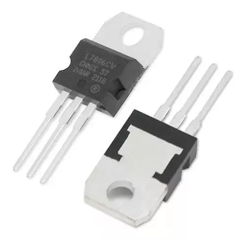 Regulador de Voltaje Lineal L7805 - Serie L78XX Modelo a Elegir