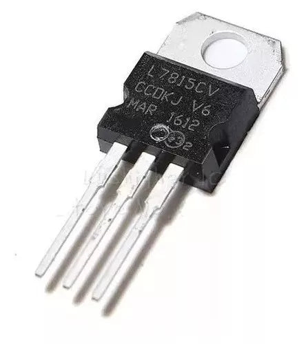 Regulador de Voltaje Lineal L7805 - Serie L78XX Modelo a Elegir