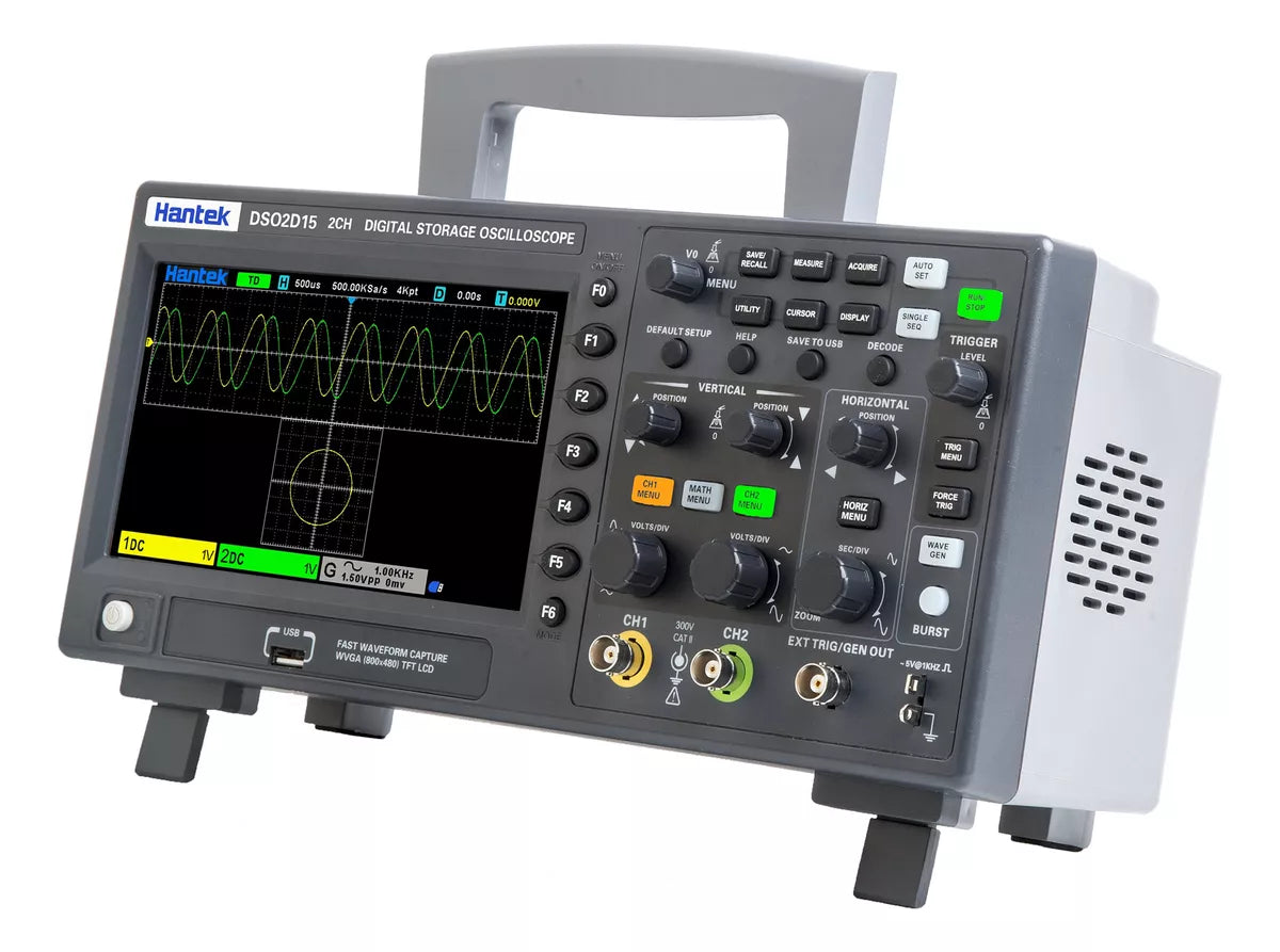 Osciloscopio Digital Hantek DSO2D15