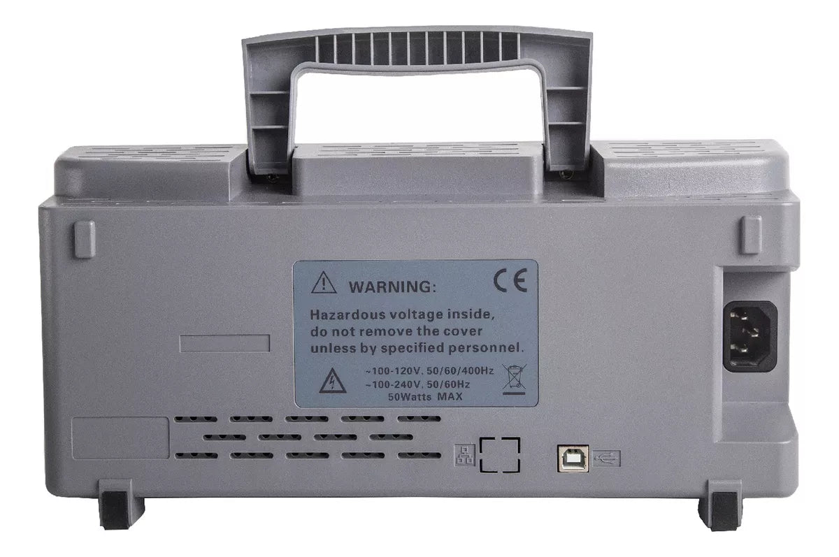 Osciloscopio Digital Hantek DSO2D15