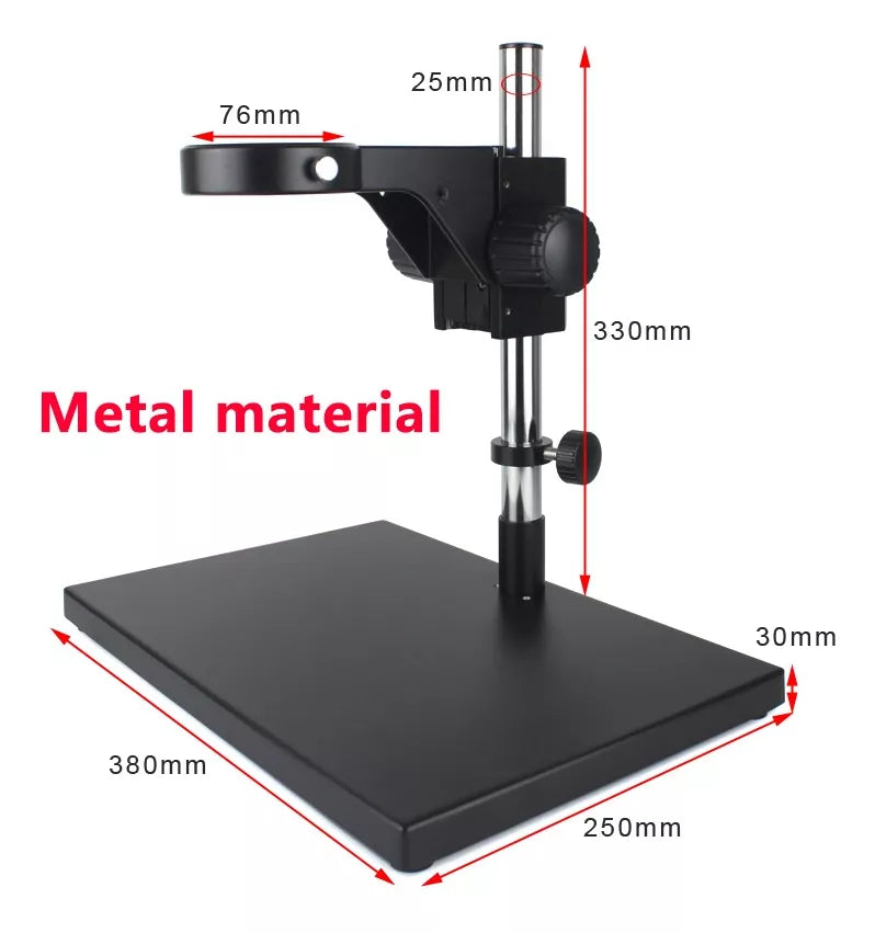 Microscopio Digital HDMI - Cámara Trinocular 51MP