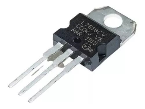 Regulador de Voltaje Lineal L7805 - Serie L78XX Modelo a Elegir