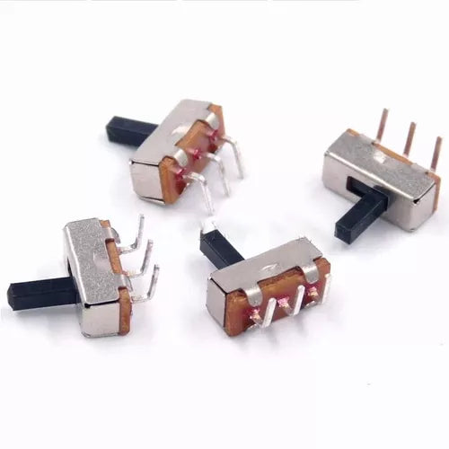 Mini Slide Switch 90° Interruptor On/Off SS12D03 Proto