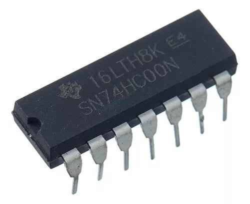 Compuerta Lógica NAND 74HC00 Logic Gate