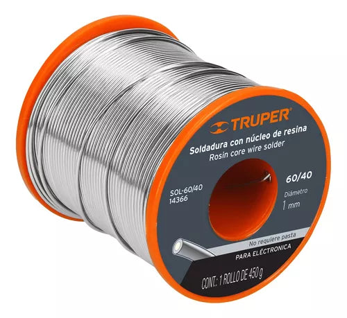 Metro de Estaño Soldadura con Núcleo de Resina