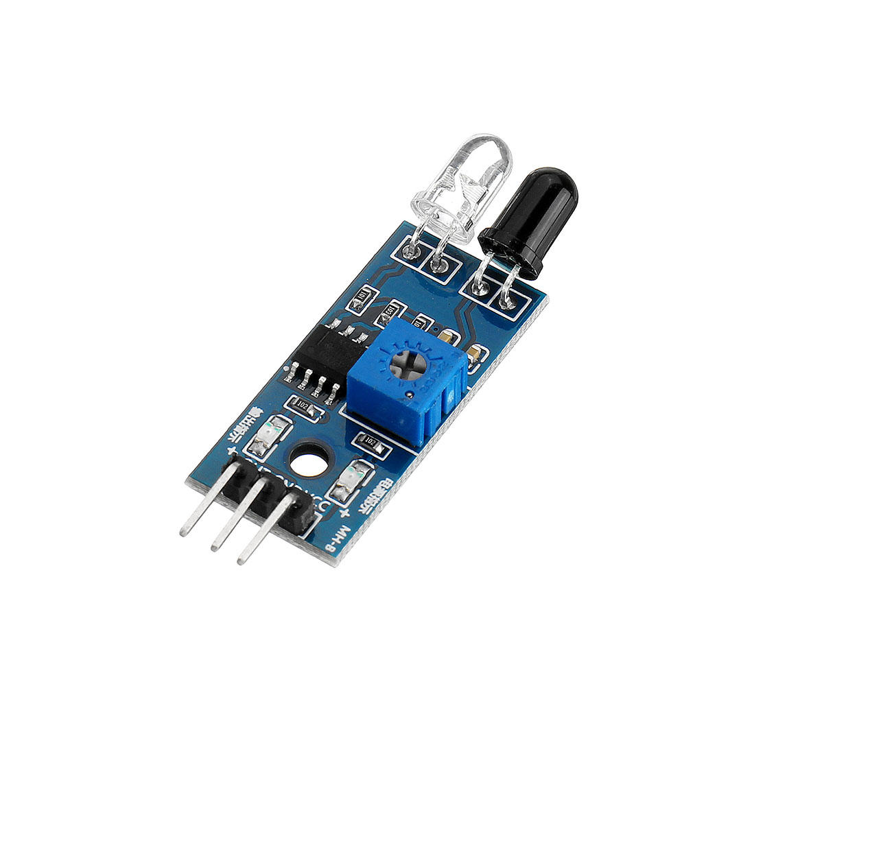 Módulo Sensor de Obstáculo Infrarrojo FC-51