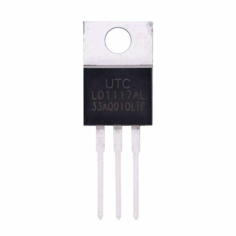 LD1117 Regulador de Voltaje 3.3V 1A TO-220