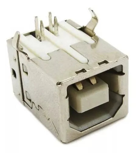 Conector Jack USB Tipo B 4-Pines Conector para Impresora