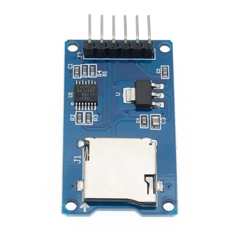 Módulo Lector de Memorias Micro SD para Arduino