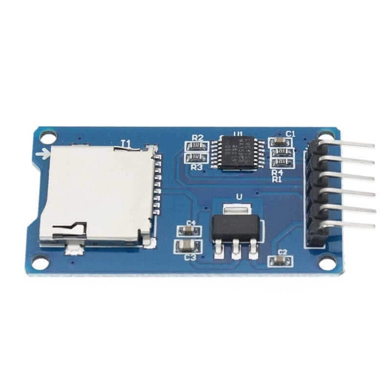 Módulo Lector de Memorias Micro SD para Arduino