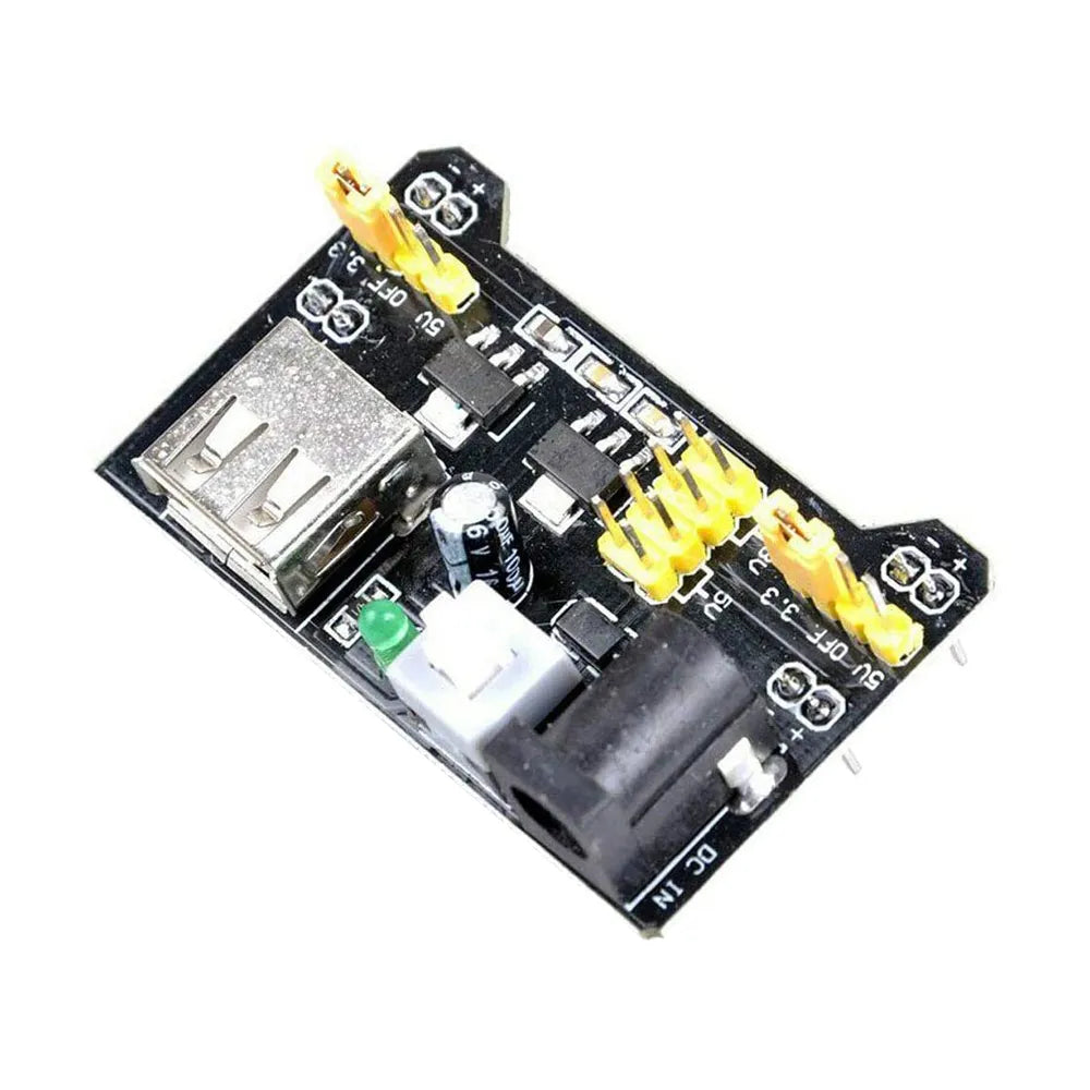 Módulo Fuente de Voltaje para Protoboard MB102