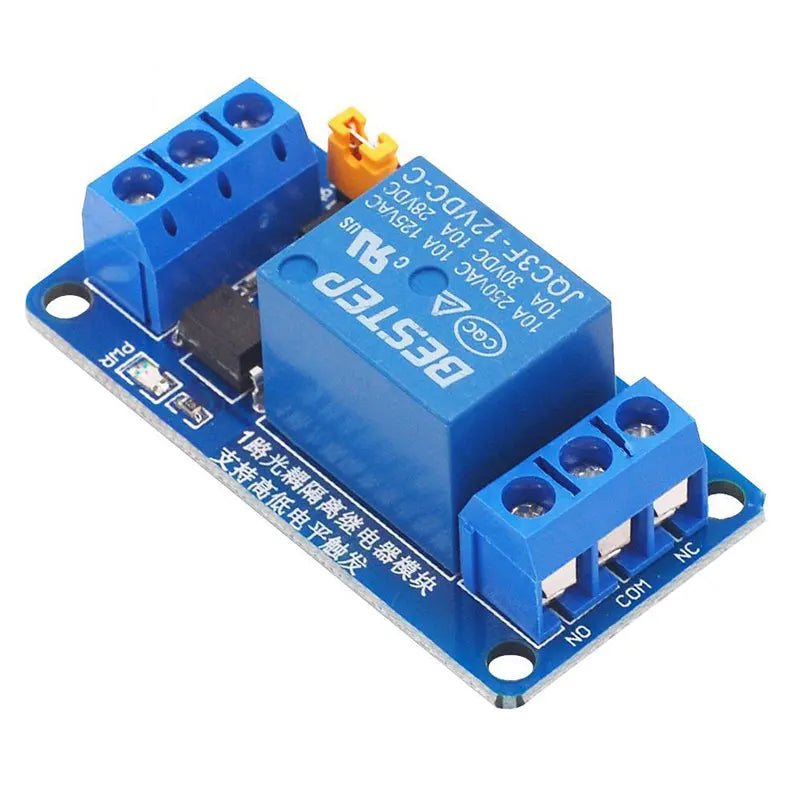 Módulo Relay - Relevador 1 Canal 5V High/Low Level Trigger
