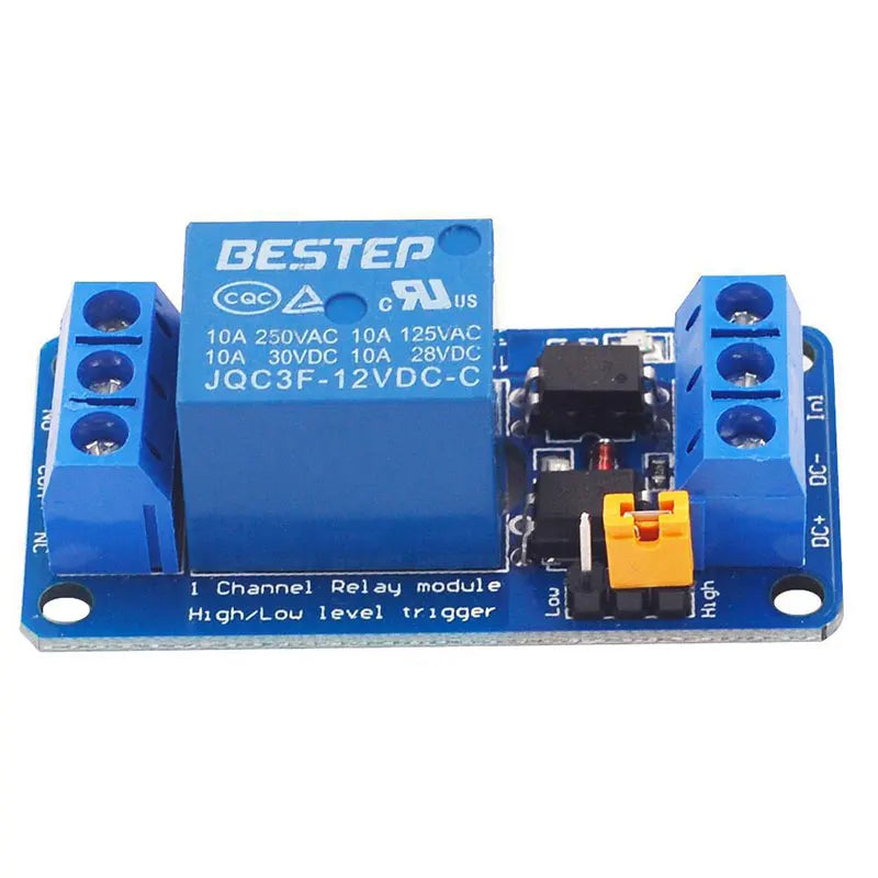 Módulo Relay - Relevador 1 Canal 5V High/Low Level Trigger