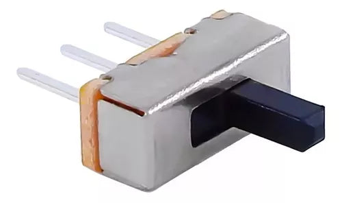 Mini Slide Switch 8.5mm Interruptor On/Off SS12D00 Proto