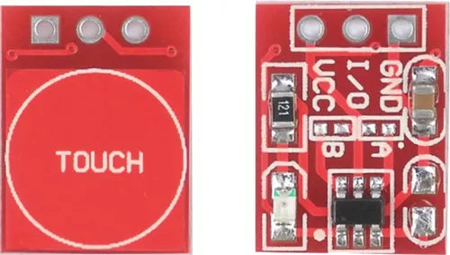 Módulo de Botón Táctil TTP223 Sensor Touch