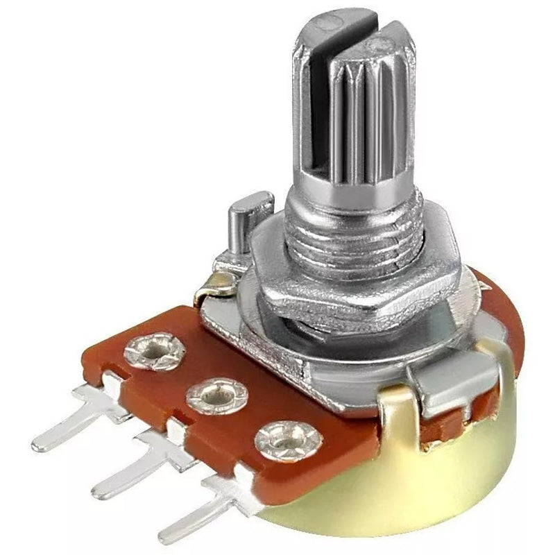 Potenciometro 3 Pines 15mm WH148