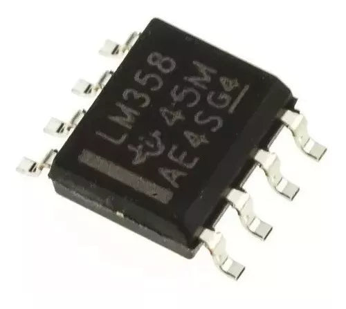 OpAmp LM358D SMD Amplificador Operacional Dual SOP-8