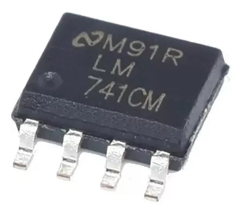 OpAmp LM741 SMD Amplificador Operacional SOP-8