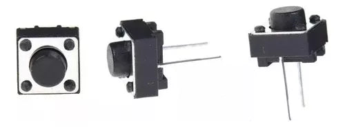 Push Button 6x6x5mm 2 Pines