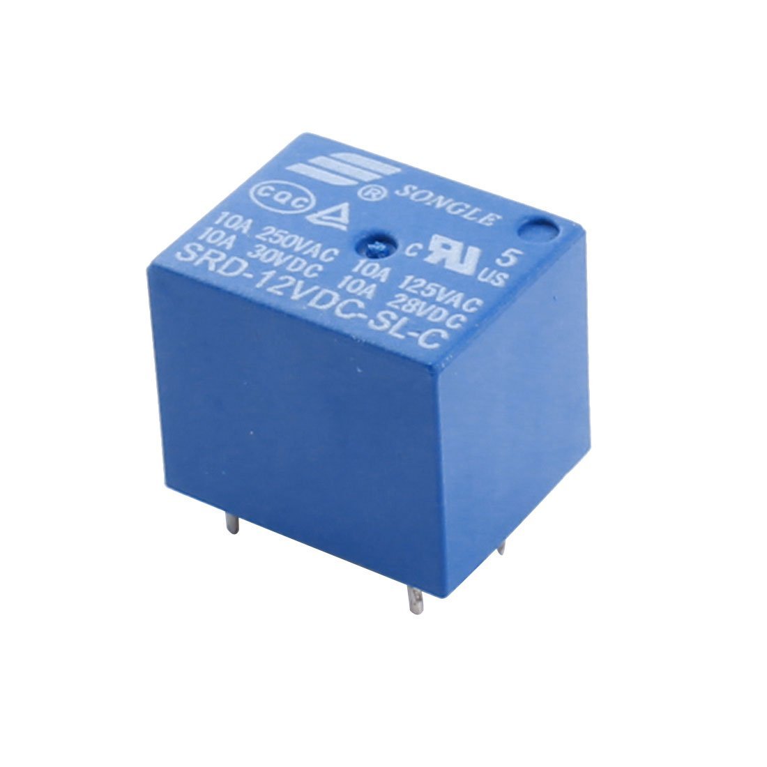 Relay - Relevador 12V 10A 127-250 VAC