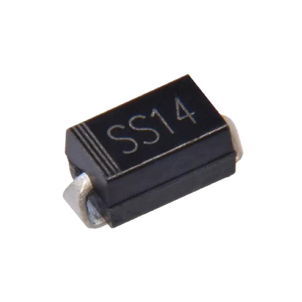 SS14 Diodo Schottky SMD - 1A 40V