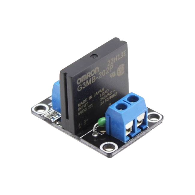Módulo FC-80 Relay de Estado Sólido - 1 Canal 5V Low Level G3MB-202P